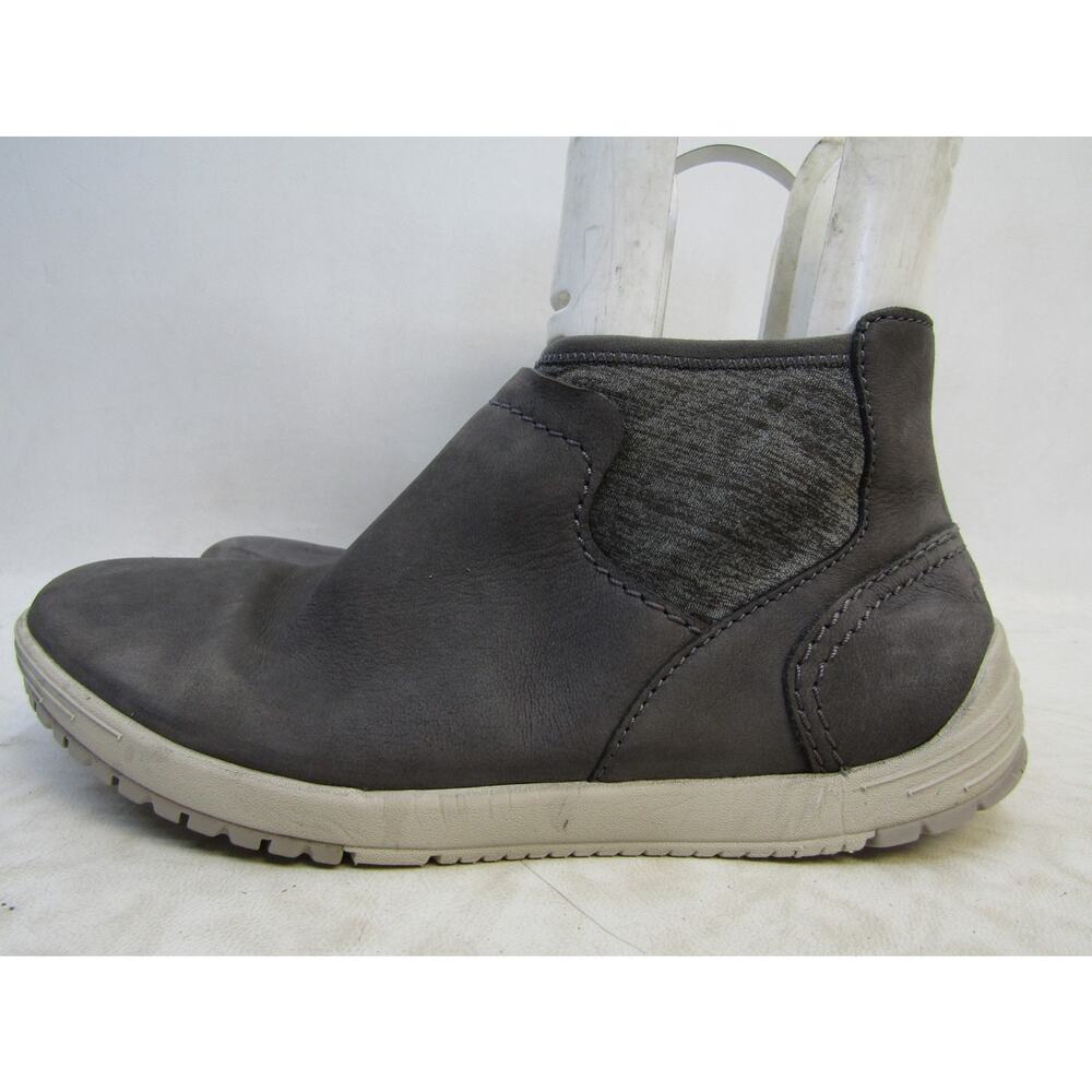 Dansko Womens Size 39 EUR Gray Suede Ankle Sneaker Shoes